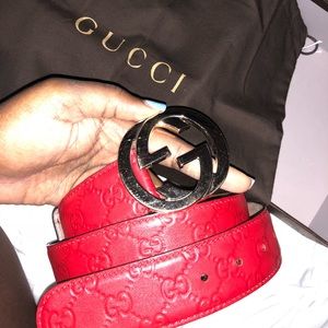GUCCI BELT